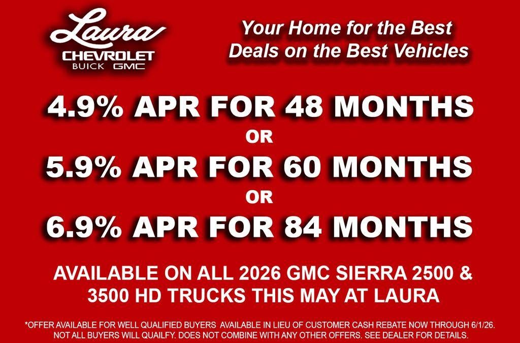 2026 GMC Sierra 2500 HD AT4X
