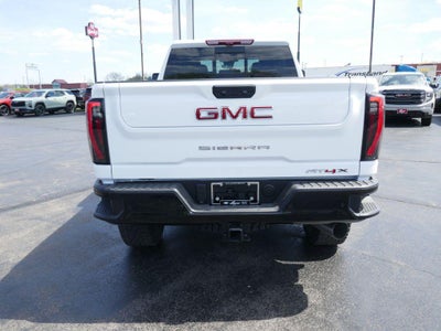 2026 GMC Sierra 2500 HD AT4X