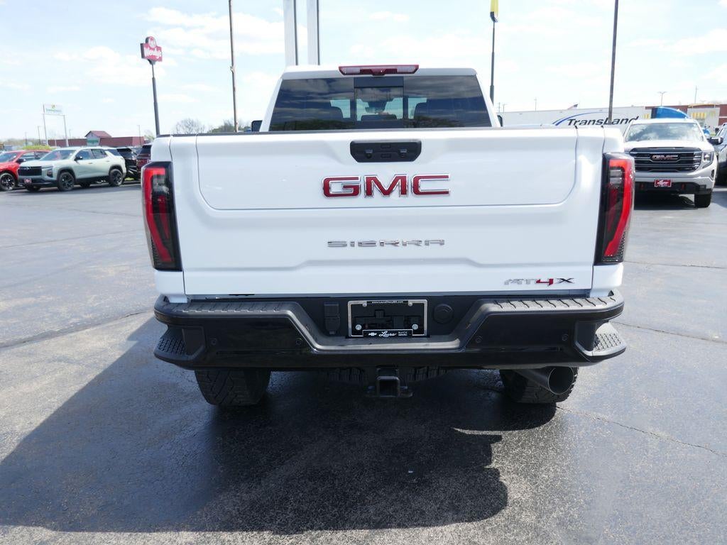 2026 GMC Sierra 2500 HD AT4X