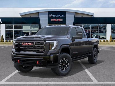 2026 GMC Sierra 2500 HD AT4X