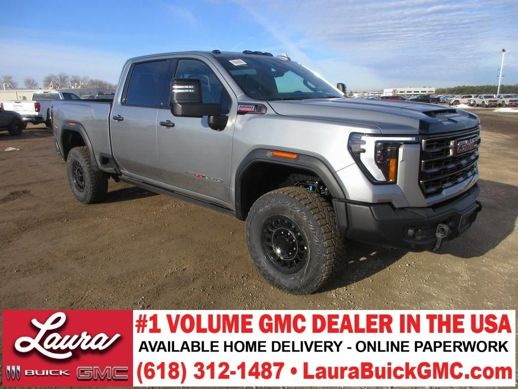 2026 GMC Sierra 2500 HD AT4X
