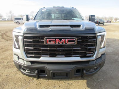 2026 GMC Sierra 2500 HD AT4X
