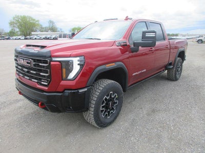 2026 GMC Sierra 2500 HD AT4X