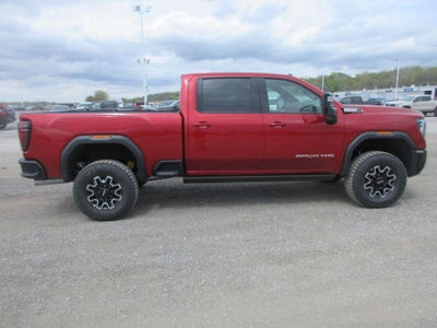 2026 GMC Sierra 2500 HD AT4X