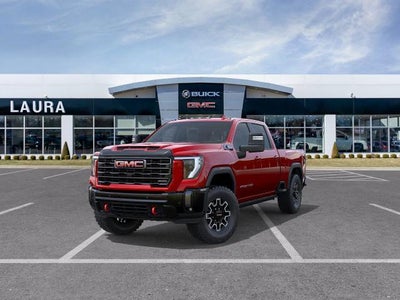 2026 GMC Sierra 2500 HD AT4X