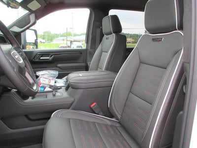 2026 GMC Sierra 2500 HD AT4X