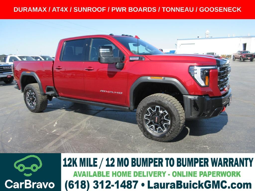 2025 GMC Sierra 2500 HD AT4X
