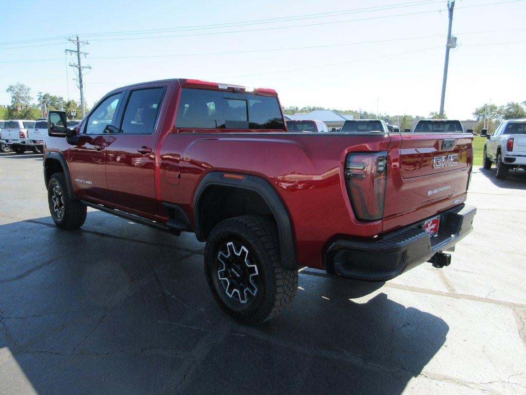 2025 GMC Sierra 2500 HD AT4X