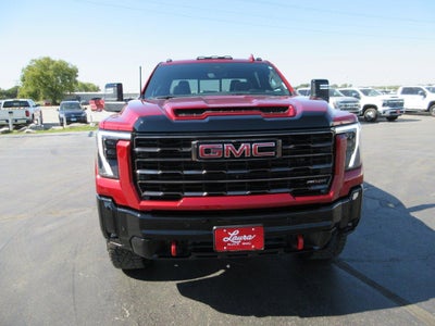 2025 GMC Sierra 2500 HD AT4X