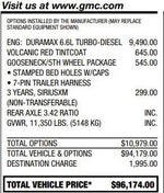2025 GMC Sierra 2500 HD AT4X