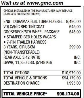 2025 GMC Sierra 2500 HD AT4X