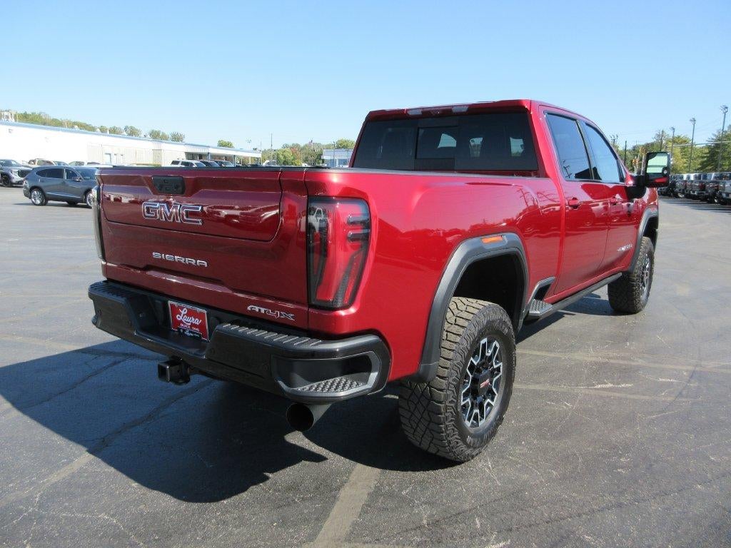 2025 GMC Sierra 2500 HD AT4X