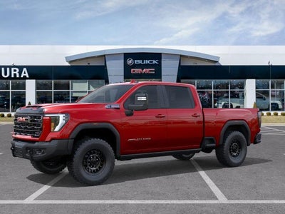 2026 GMC Sierra 2500 HD AT4X