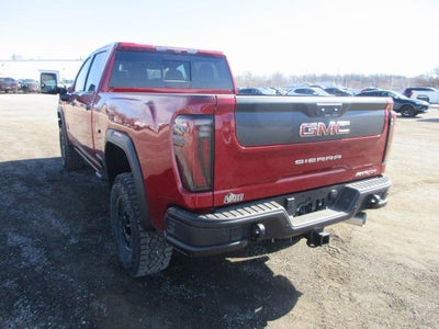 2026 GMC Sierra 2500 HD AT4X