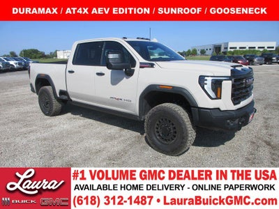 2026 GMC Sierra 2500 HD AT4X