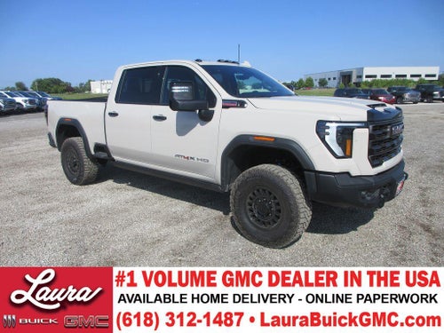 2026 GMC Sierra 2500 HD AT4X