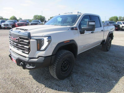 2026 GMC Sierra 2500 HD AT4X