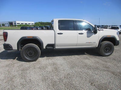 2026 GMC Sierra 2500 HD AT4X