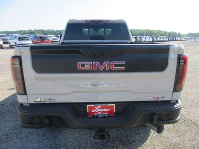 2026 GMC Sierra 2500 HD AT4X