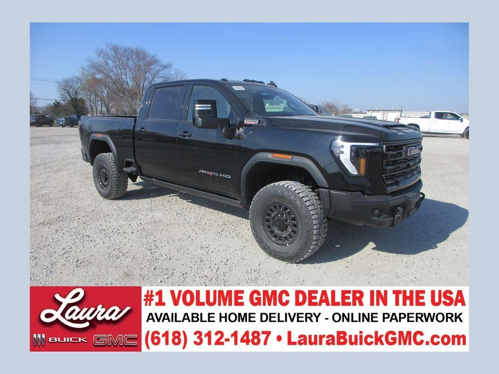 2026 GMC Sierra 2500 HD AT4X