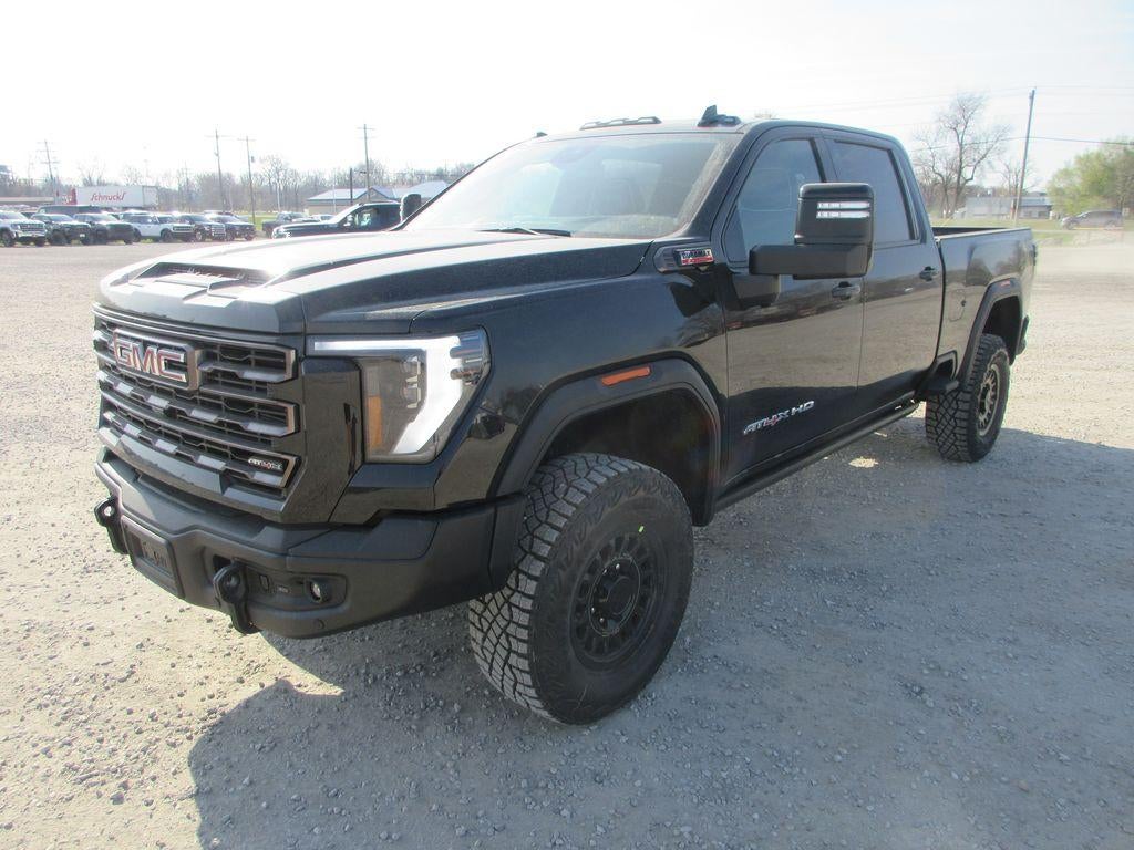 2026 GMC Sierra 2500 HD AT4X