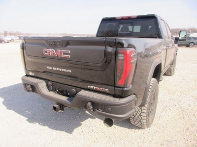2026 GMC Sierra 2500 HD AT4X