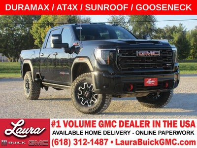 2026 GMC Sierra 2500 HD AT4X