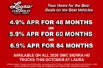 2026 GMC Sierra 2500 HD AT4X