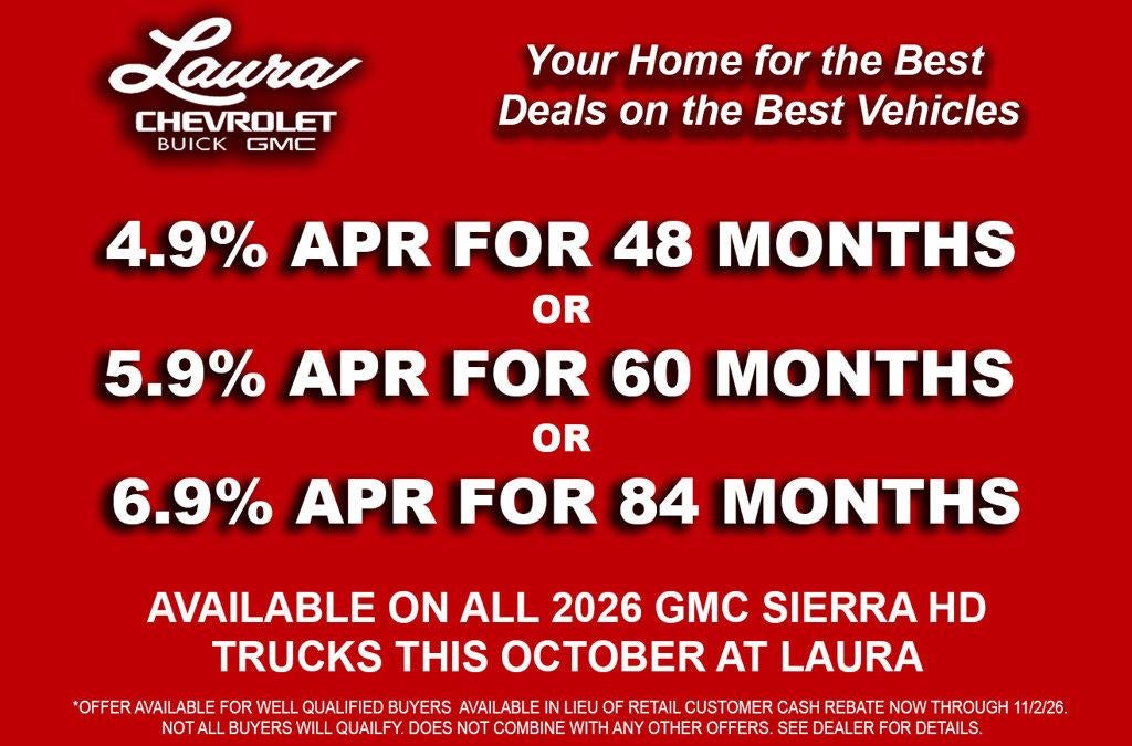 2026 GMC Sierra 2500 HD AT4X