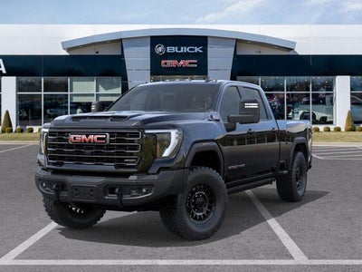 2026 GMC Sierra 2500 HD AT4X