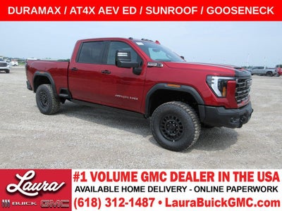 2026 GMC Sierra 2500 HD AT4X