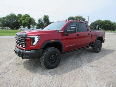 2026 GMC Sierra 2500 HD AT4X