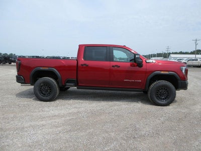 2026 GMC Sierra 2500 HD AT4X