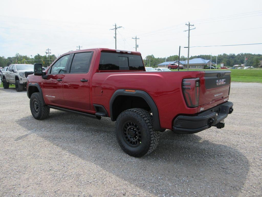 2026 GMC Sierra 2500 HD AT4X