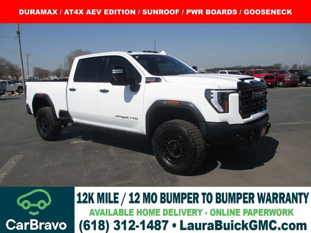 2025 GMC Sierra 2500 HD AT4X