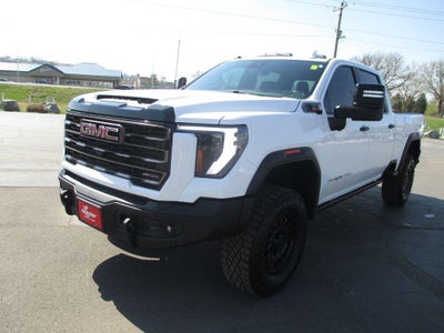 2025 GMC Sierra 2500 HD AT4X