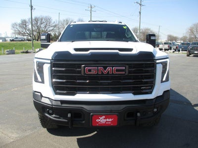 2025 GMC Sierra 2500 HD AT4X