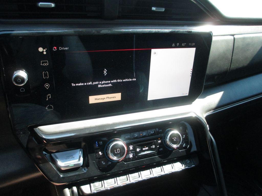 2025 GMC Sierra 2500 HD AT4X