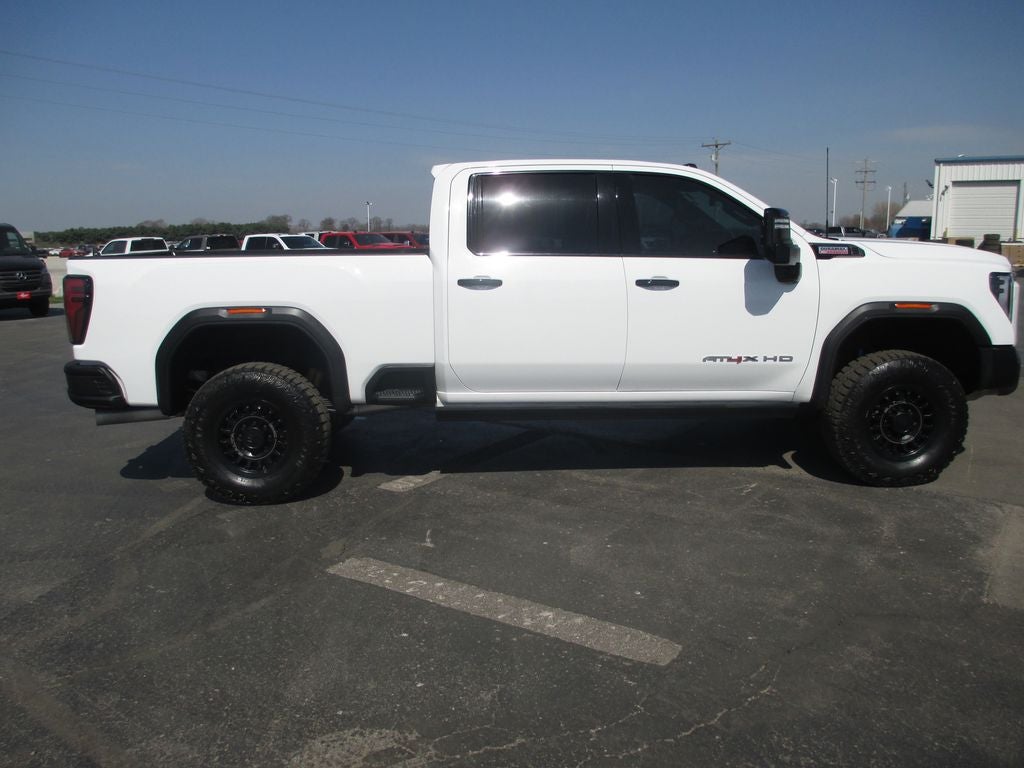 2025 GMC Sierra 2500 HD AT4X