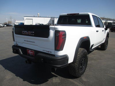 2025 GMC Sierra 2500 HD AT4X