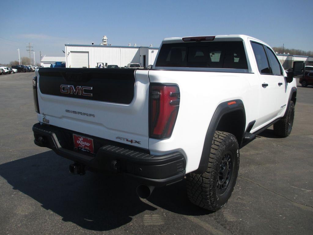 2025 GMC Sierra 2500 HD AT4X