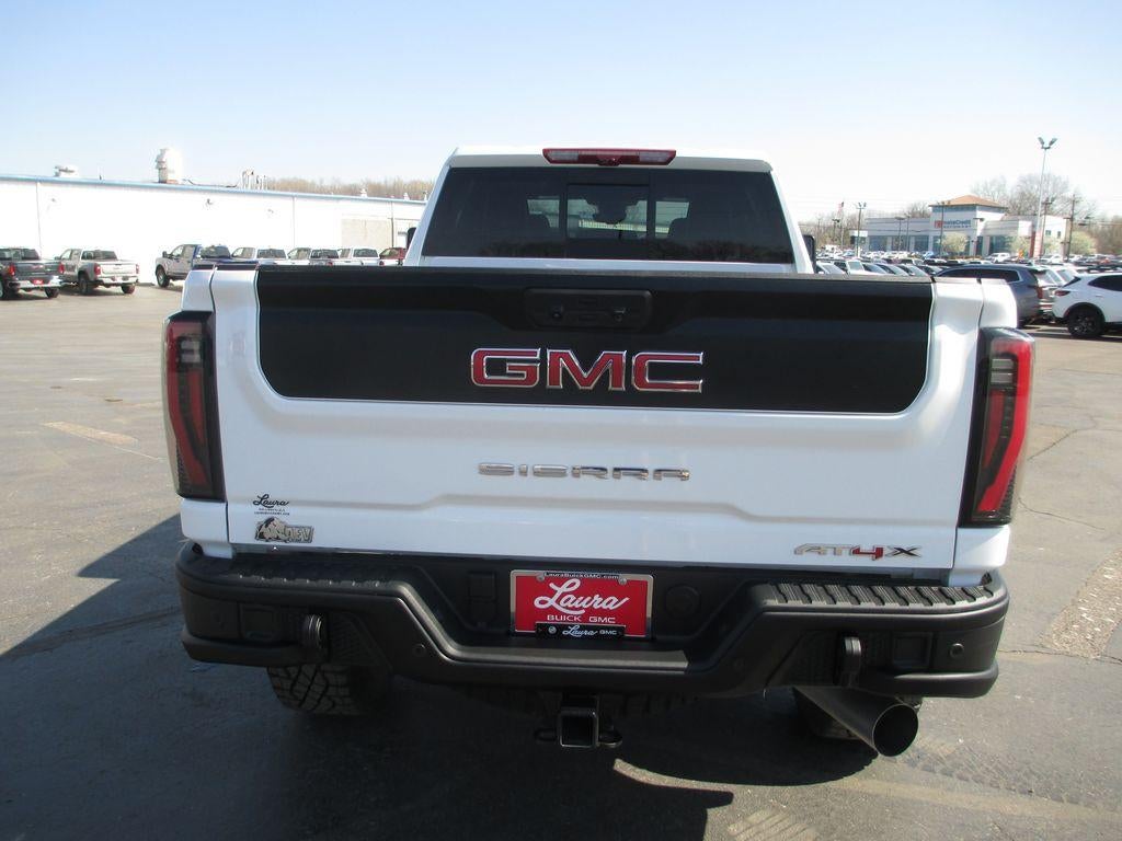 2025 GMC Sierra 2500 HD AT4X