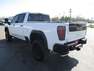 2025 GMC Sierra 2500 HD AT4X