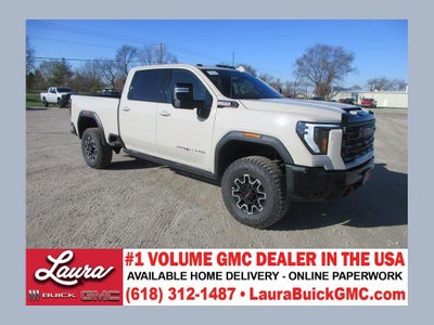 2026 GMC Sierra 2500 HD AT4X