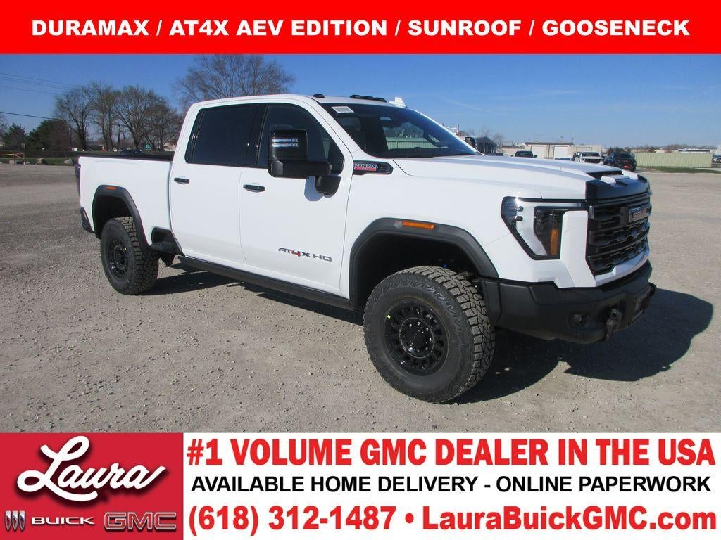 2026 GMC Sierra 2500 HD AT4X