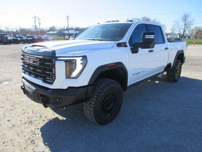 2026 GMC Sierra 2500 HD AT4X