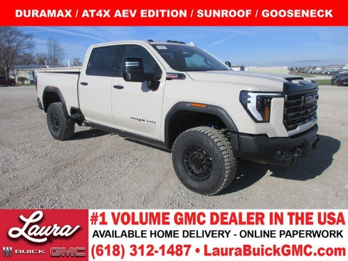 2026 GMC Sierra 2500 HD AT4X