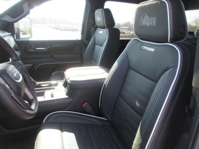 2026 GMC Sierra 2500 HD AT4X