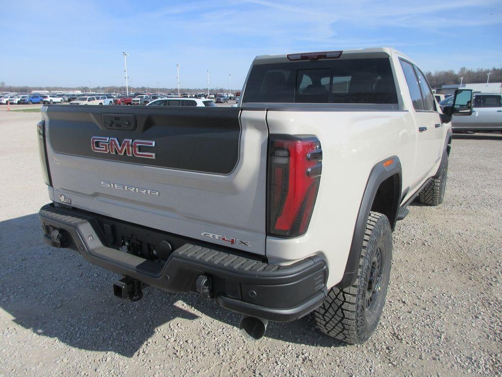 2026 GMC Sierra 2500 HD AT4X