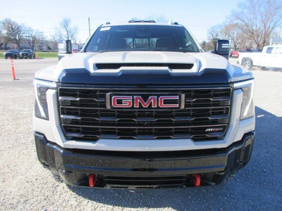 2026 GMC Sierra 2500 HD AT4X